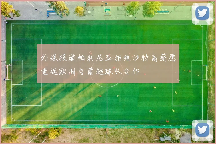 外媒报道帕利尼亚拒绝沙特高薪愿重返欧洲与葡超球队合作